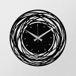 Ceas de perete Black Nest S022 , 48 x 48 cm imagine
