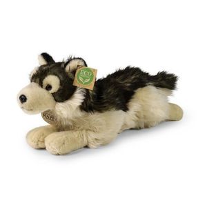 Lup de pluș Rappa culcat 32 cm ECO - FRIENDLY imagine
