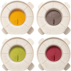 Plastia Set de 4 capace de fermentare Urbalive imagine