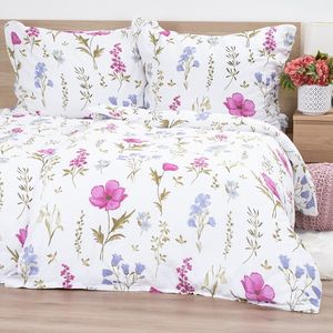 Lenjerie de pat din muselină 4Home WildflowerHarmony , 140 x 220 cm, 70 x 90 cm, 140 x 220 cm, 70 x 90 cm imagine