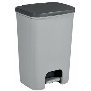 Coș de gunoi Curver Essentials 40 l, gri imagine