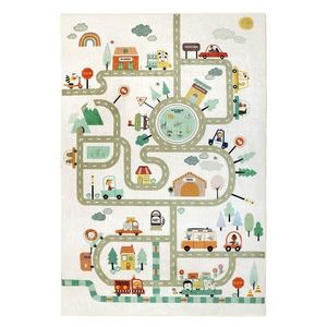 Covor pentru copii Bellatex În trafic, 100 x 150 cm, imagine