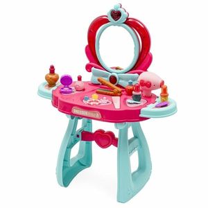 Masă de toaletă pentru copii cu muzică, Baby Mix 72 x 45 x 30, 5 cm imagine