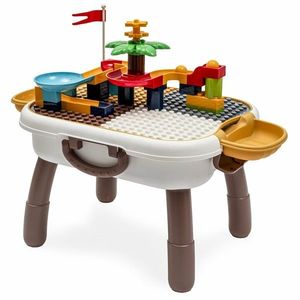Masă de joacă pentru copii Baby Mix Set deconstrucție, 28 x 33 x 58 cm imagine