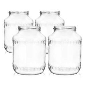Set borcane de conservare Orion Facetta 1, 7 l, 4 buc., imagine