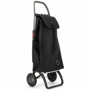 Geantă de cumpărături Rolser I-Max MF 2 Logic pe roți, negru, negru imagine