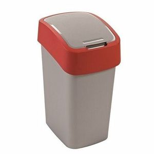 Coș de gunoi Curver FLIP BIN 10 l, roșu, roșu, 10 l imagine