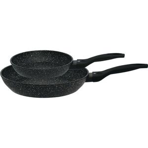 Elo 95002 Set de 2 tigăi Granit Passion 20 + 28 cm imagine