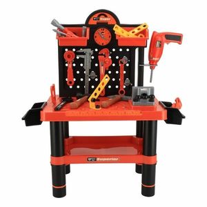 Atelier pentru copii Baby Mix Bricolage And Tool, 60 x 51 x 73 cm imagine