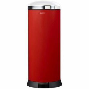 Rossignol Pedal bin Bomba 30 l, roșu, roșu imagine