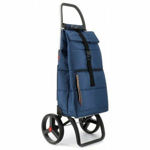 Rolser Big Polar 2 Logic RSG troler geantă decumpărături, albastru închis imagine