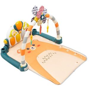 Pătură de joacă interactivă muzicală Baby Mix pentru copii , 50 x 50 x 80 cm imagine