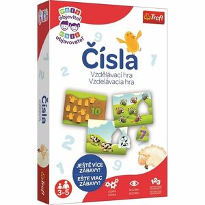 Trefl Joc educațional Little Explorer Numere, 10piese imagine