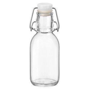 Sticlă cu capac cu clips Bormioli Rocco Emilia, 250 ml imagine