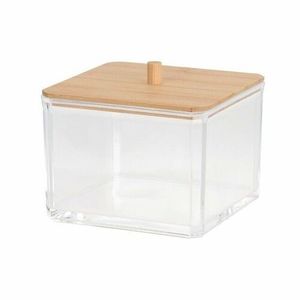 Organizator cosmetice Bamboo Eleganza, 9, 5x 9, 5 x 8, 5 cm imagine