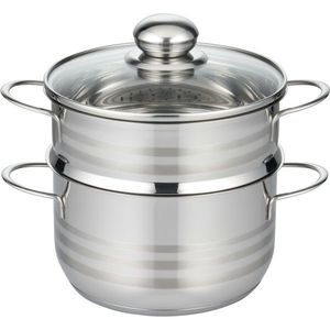 Elo 22718 Basic Vapor din oțel inoxidabil Brillant18 cm, 1, 6/2, 4 l, 18 cm imagine