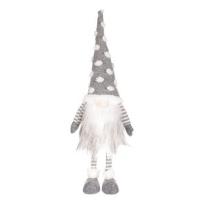 Decorațiune textilă Spiriduș cu LED-uri II, 50 cm imagine