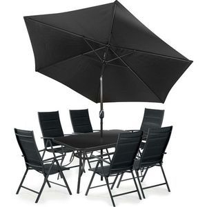 Fieldmann Set de mobilier de grădină MELISA DARK imagine