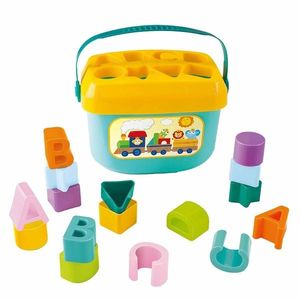 Găleată puzzle Baby Mix, 20 x 14 x 12 cm imagine