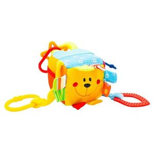 Jucărie interactivă Baby Mix Cub zoo, 9 x 9 cm imagine