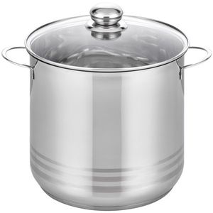 Elo 22624 Basic Oală din oțel inoxidabil Brillant24 cm, 9 l imagine