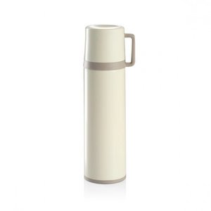 Termos cu cană Tescoma CONSTANT CREAM, 0, 7 l, bej, 0, 7 l imagine