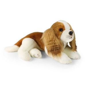 Jucărie pluș Rappa Câine Cavalier King Charles Spaniel 40 cm ECO - FRIENDLY imagine