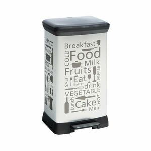 Coș deșeuri Curver Kitchen, cu pedală, 50 l imagine