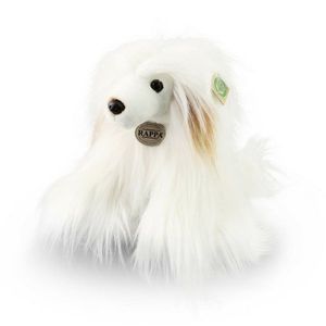 Câine cu creastă chineză din pluș Rappa - Swan , 30 cm ECO - FRIENDLY imagine