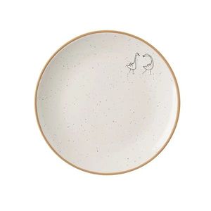 Farfurie de desert din ceramică Orion Fermă gâscă, diam. 19, 5 cm imagine