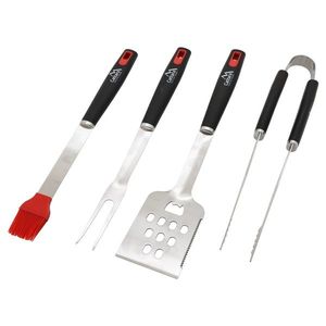 Set ustensile gril Cattara Inferno, 4 buc. imagine