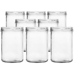 Set de borcane cu filet Orion Sturzgl as 0, 44 l, 8 buc. imagine