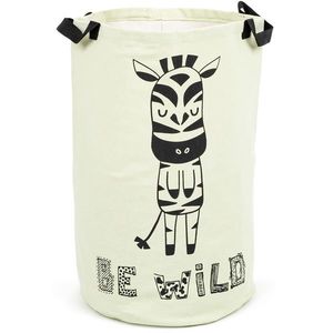 Coș de rufe pentru copii Go to the Zoo Zebra , 48 x 30 cm imagine