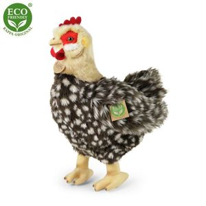 Găină de pluș Rappa, 33 cm ECO-FRIENDLY imagine