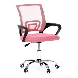 Autronic KA-L103 PINK Scaun de birou, roz imagine