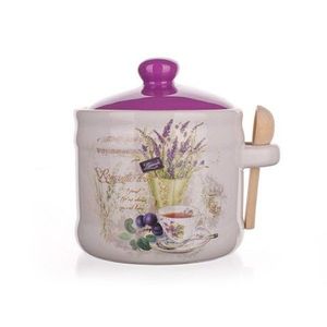 Doză cu linguriţă Banquet LAVENDER imagine