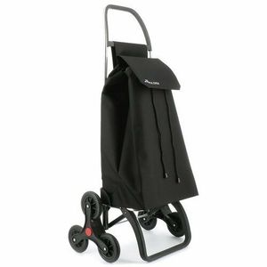 Rolser Geantă de cumpărături cu roți pentru scăriSaquet LN 6, negru imagine