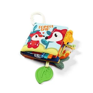 Carte senzorială Baby Ono Forest Trip , 12 x12 x 2 cm imagine