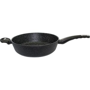 Elo 60428 Tigaie adâncă cu mâner Granit Evolution28 cm imagine