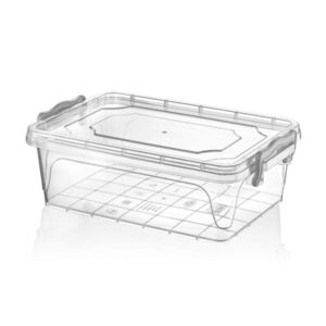 Cutie de depozitare Orion din plastic, 3, 8 l imagine