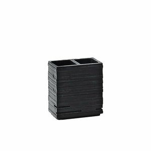 Suport de periuțe GEDY QU9814 Quadrotto, negru imagine