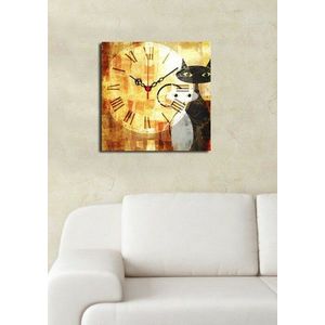 Ceas de perete Cats 2828CS-12 , 28 x 28 cm imagine