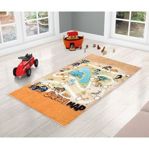 Covor pentru copii Bellatex Safari , 80 x 150 cm imagine