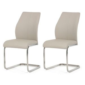 Set de scaune de sufragerie DCL-D1277 CRM, 2 buc imagine