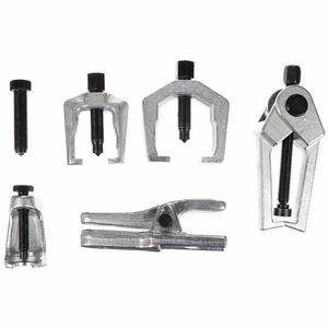 Set practic de extractoare Sixtol MECHANIC PULLER SET 6, 6 buc imagine
