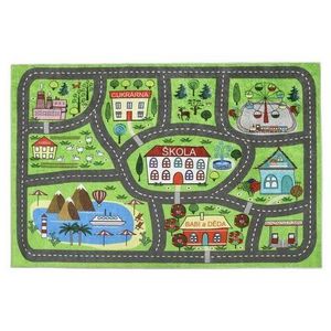 Covor pentru copii Bellatex Track , 100 x 150 cm imagine