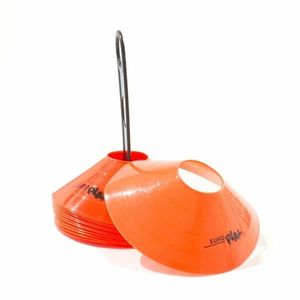 Conuri de antrenament plate My Hood 302040, 12 buc imagine