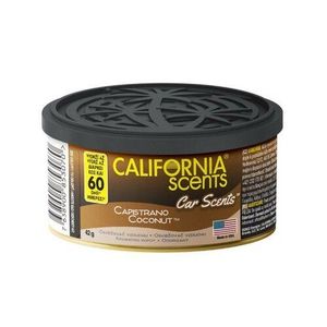 Parfum auto California Scents Capistrano Coconut imagine