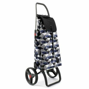 Rolser I-Max Sahara 2 Logic RSG geantă decumpărături pe roți, albastru, albastru imagine