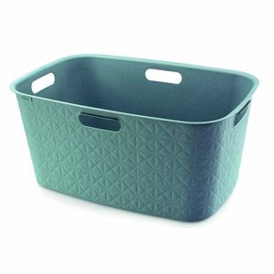 Coș pentru rufe curate Curver Softex 45 l , albastru, albastru imagine